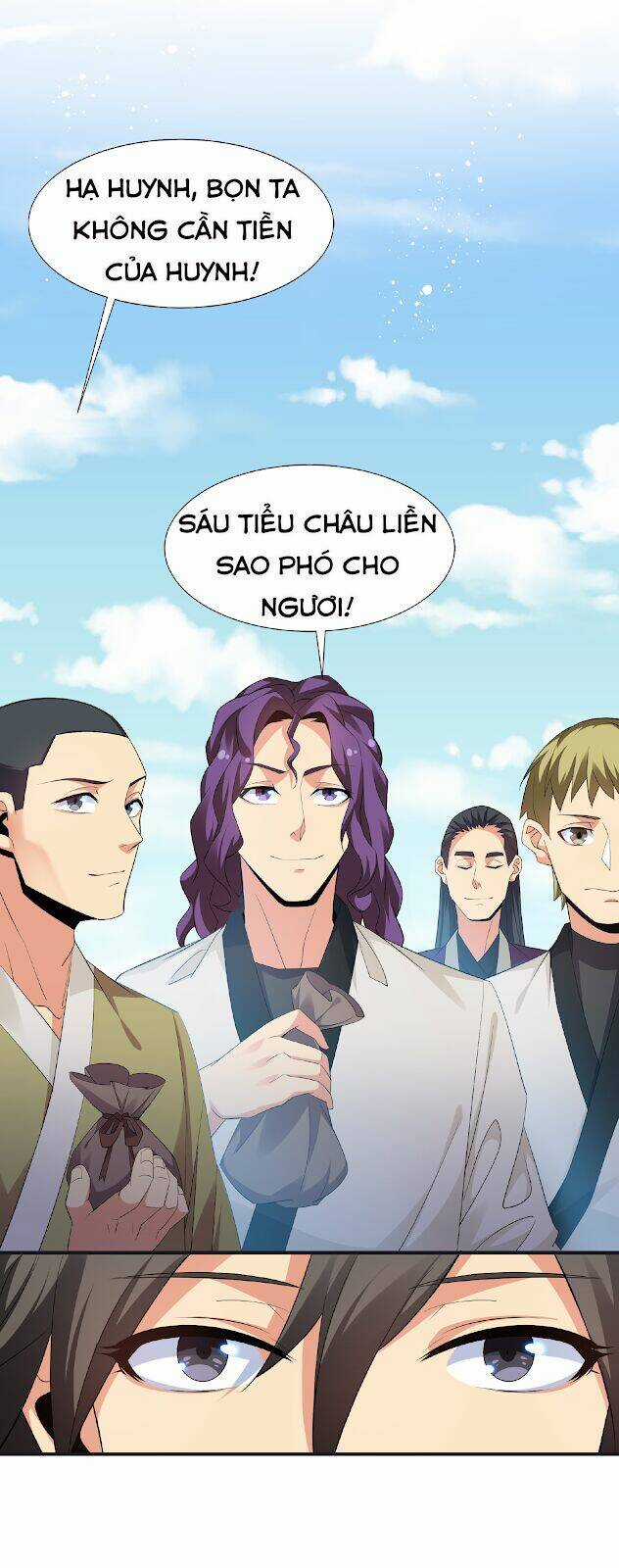 Toàn Bộ Tu Chân Giới Muội Tử Muốn Bắt Ta Chapter 85 trang 25