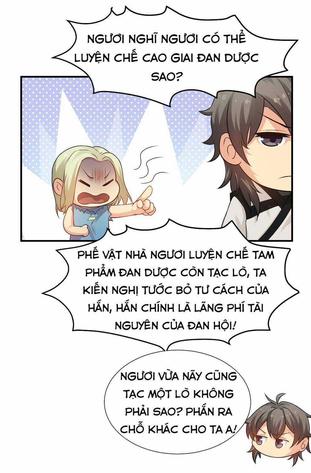 Toàn Bộ Tu Chân Giới Muội Tử Muốn Bắt Ta Chapter 85 trang 6