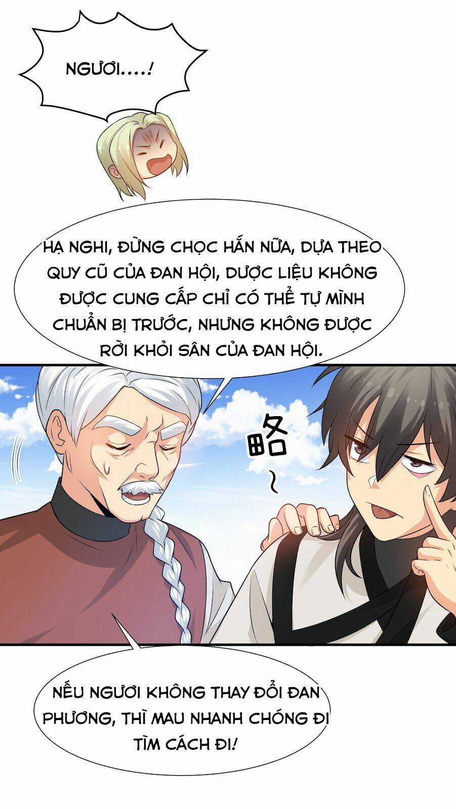 Toàn Bộ Tu Chân Giới Muội Tử Muốn Bắt Ta Chapter 85 trang 7