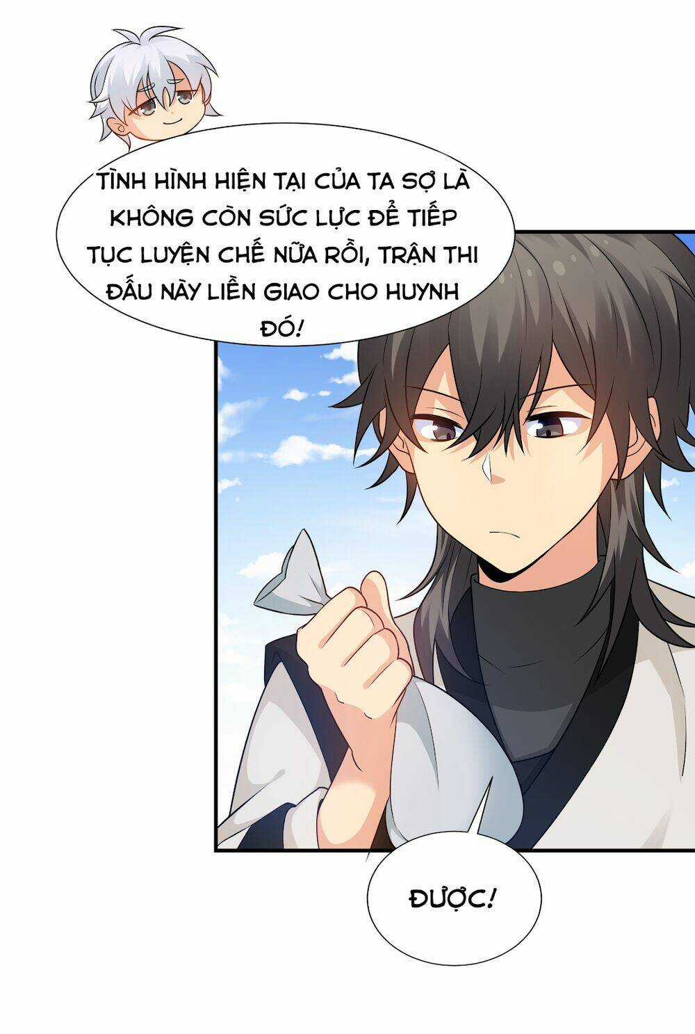 Toàn Bộ Tu Chân Giới Muội Tử Muốn Bắt Ta Chapter 85 trang 9