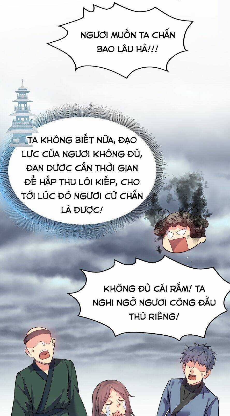 Toàn Bộ Tu Chân Giới Muội Tử Muốn Bắt Ta Chapter 86 trang 16