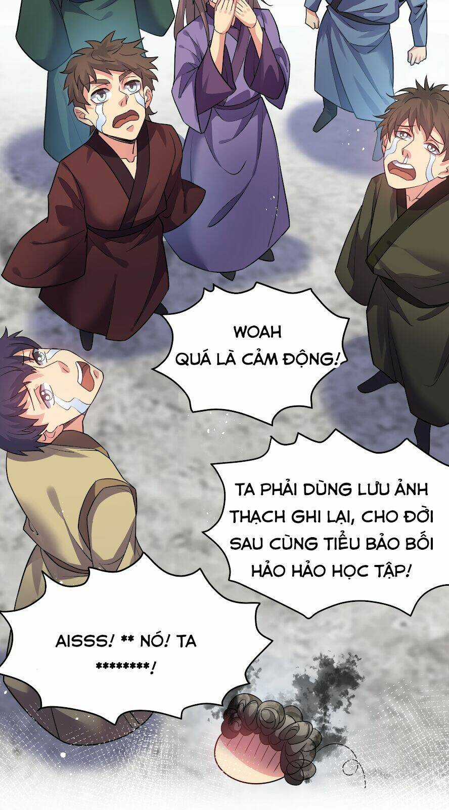 Toàn Bộ Tu Chân Giới Muội Tử Muốn Bắt Ta Chapter 86 trang 17