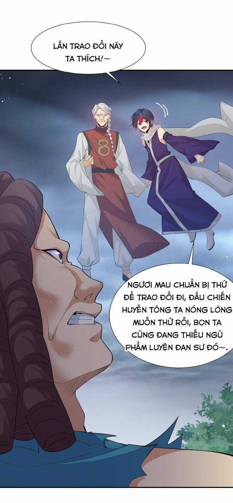 Toàn Bộ Tu Chân Giới Muội Tử Muốn Bắt Ta Chapter 86 trang 28