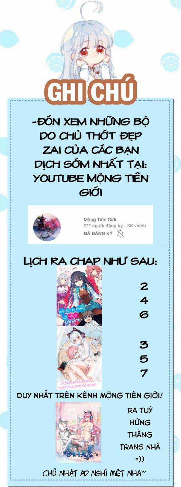 Toàn Bộ Tu Chân Giới Muội Tử Muốn Bắt Ta Chapter 87 trang 1