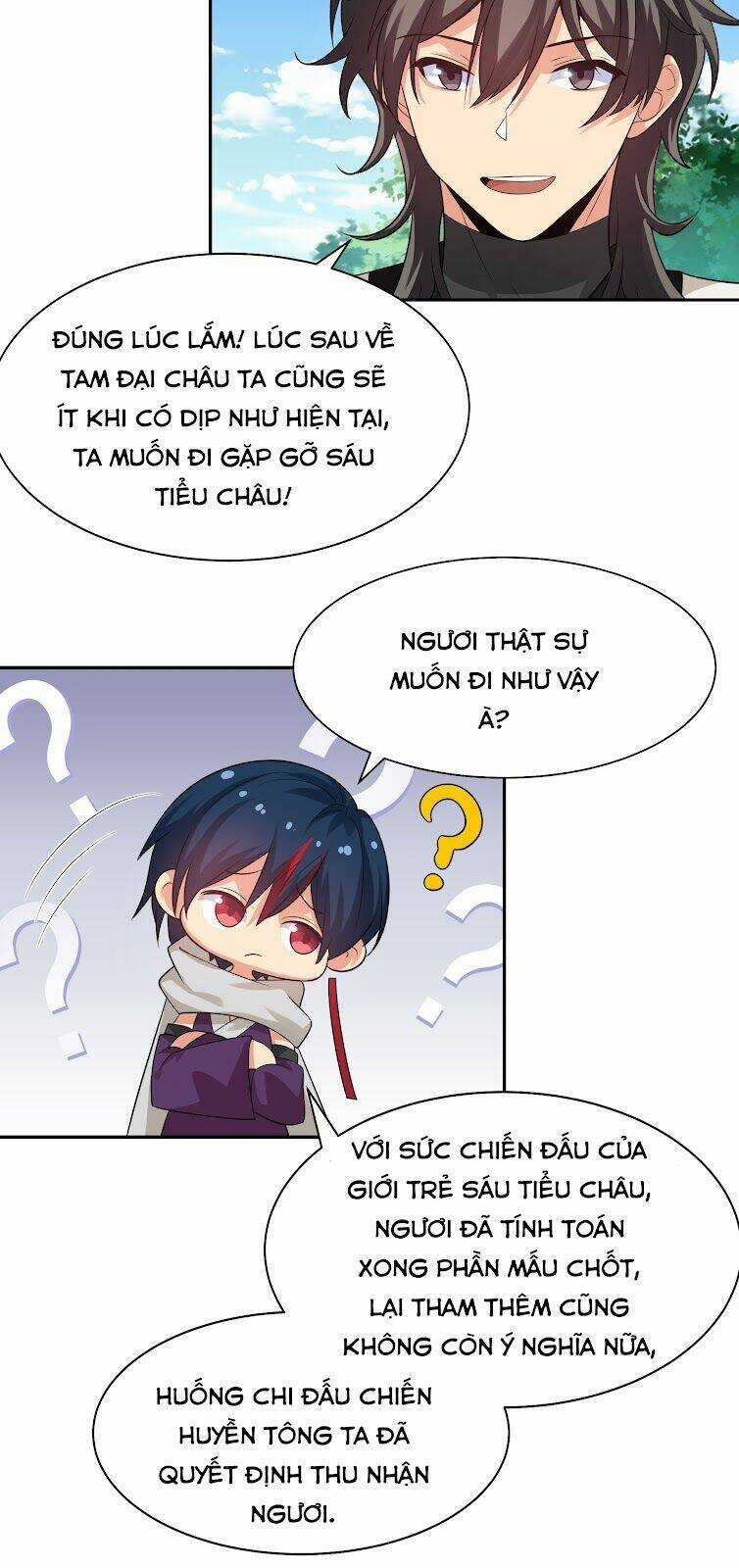 Toàn Bộ Tu Chân Giới Muội Tử Muốn Bắt Ta Chapter 87 trang 10