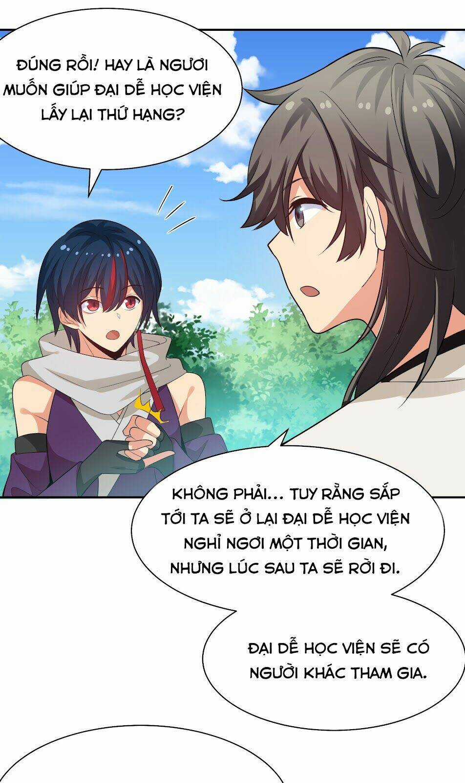 Toàn Bộ Tu Chân Giới Muội Tử Muốn Bắt Ta Chapter 87 trang 11