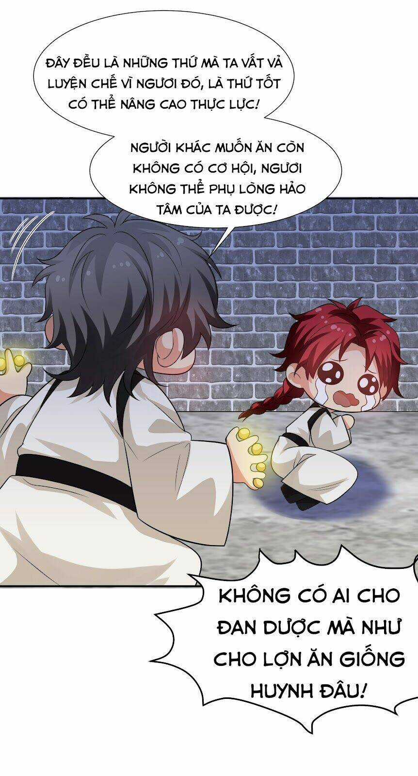 Toàn Bộ Tu Chân Giới Muội Tử Muốn Bắt Ta Chapter 87 trang 15