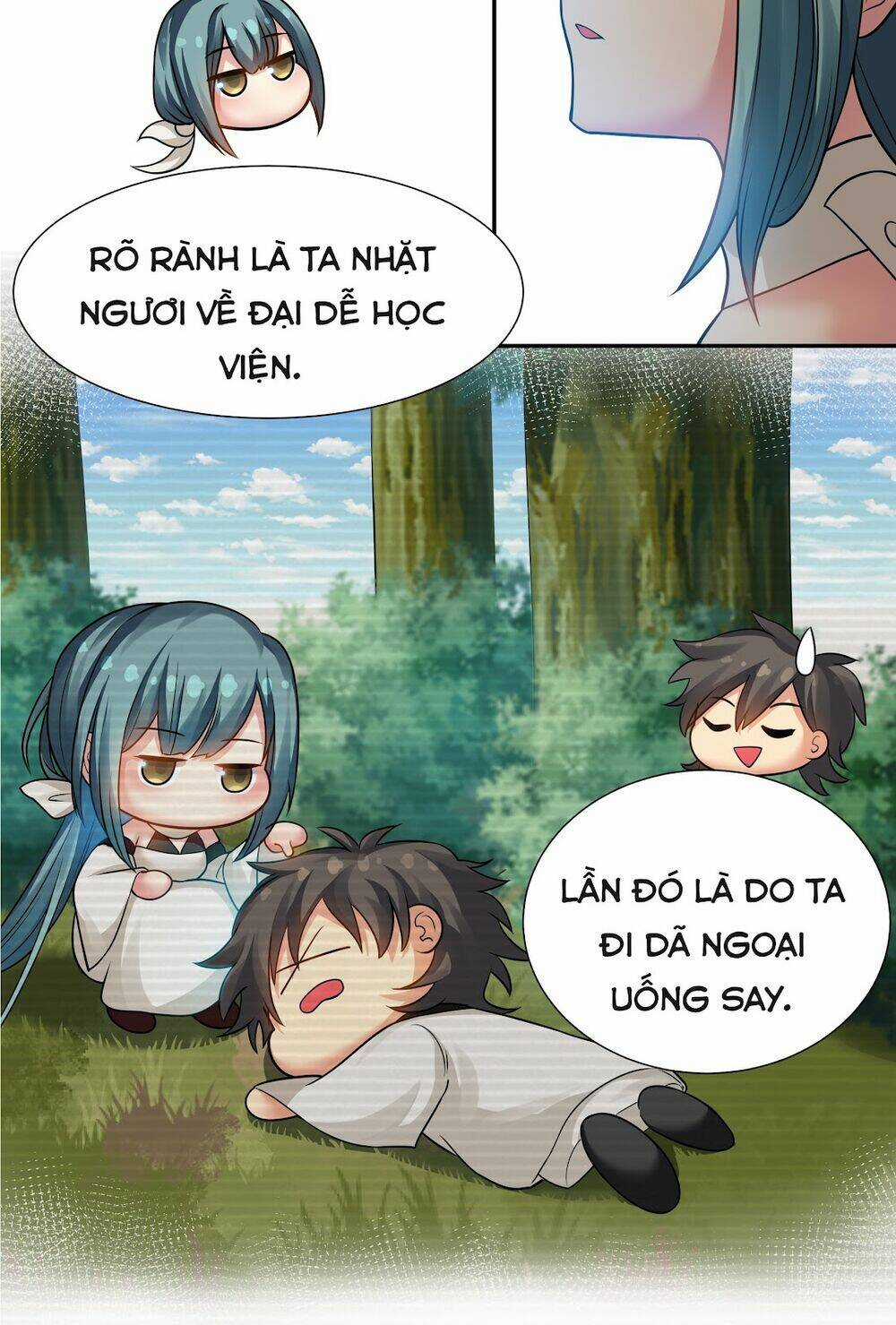 Toàn Bộ Tu Chân Giới Muội Tử Muốn Bắt Ta Chapter 87 trang 41