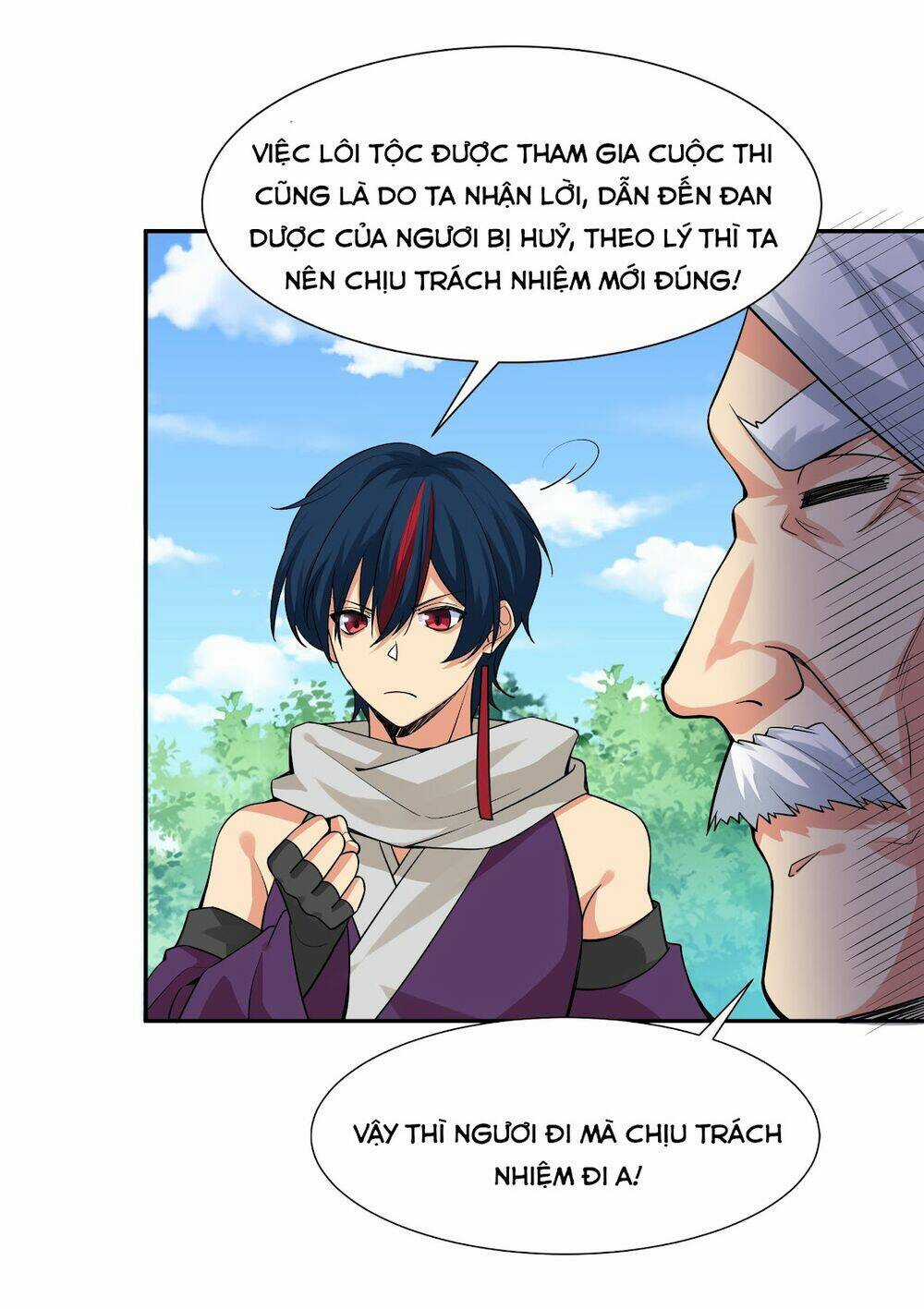 Toàn Bộ Tu Chân Giới Muội Tử Muốn Bắt Ta Chapter 87 trang 5