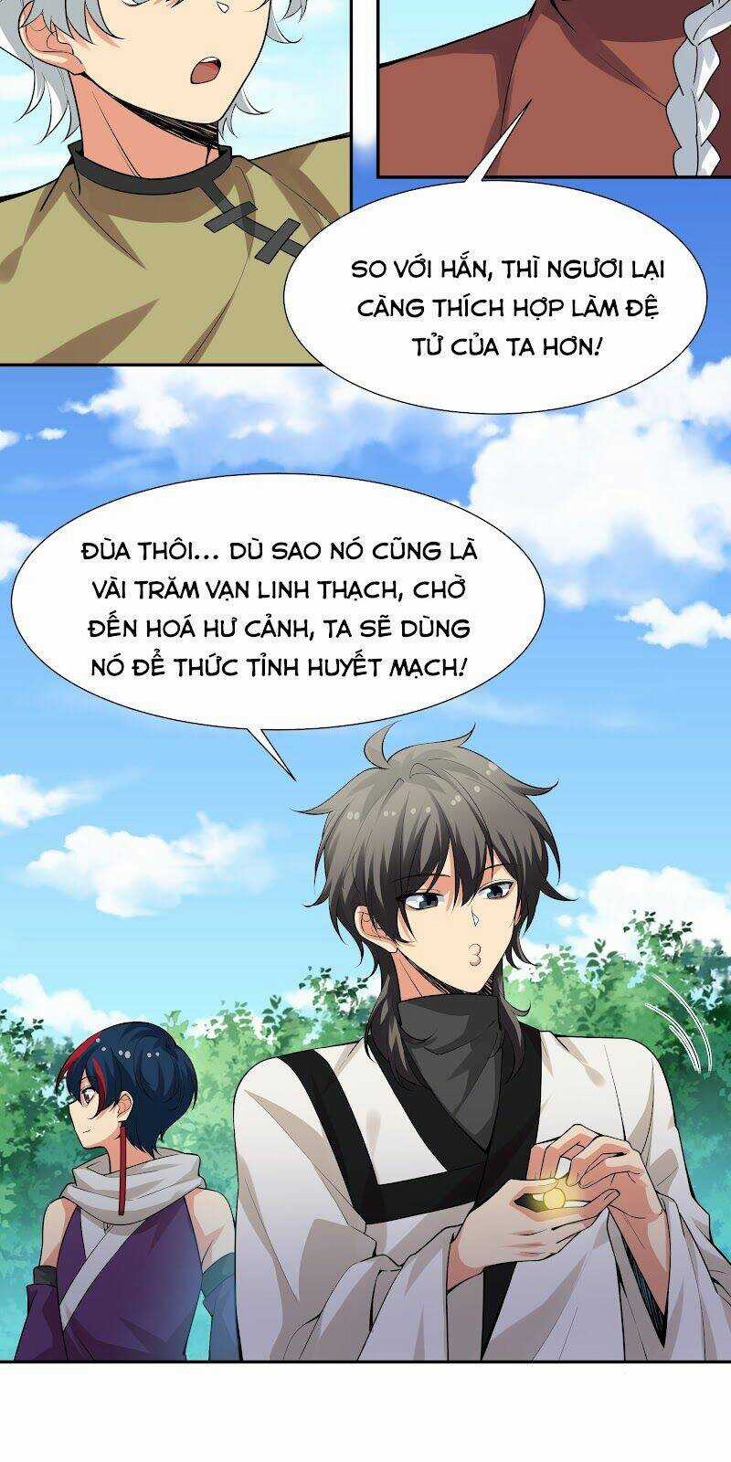 Toàn Bộ Tu Chân Giới Muội Tử Muốn Bắt Ta Chapter 87 trang 8