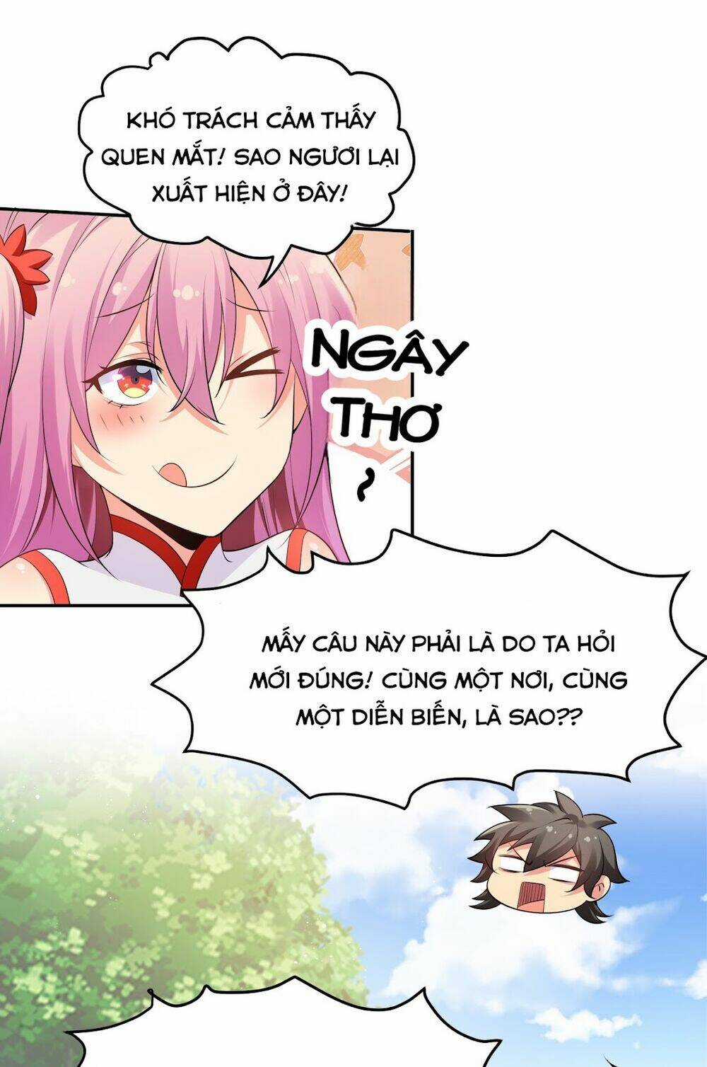 Toàn Bộ Tu Chân Giới Muội Tử Muốn Bắt Ta Chapter 88 trang 16