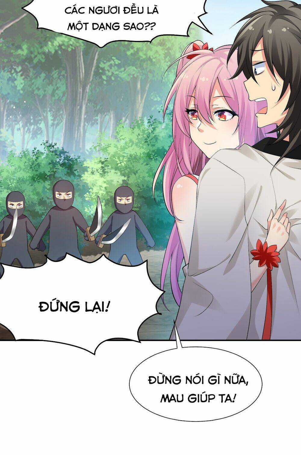 Toàn Bộ Tu Chân Giới Muội Tử Muốn Bắt Ta Chapter 88 trang 17