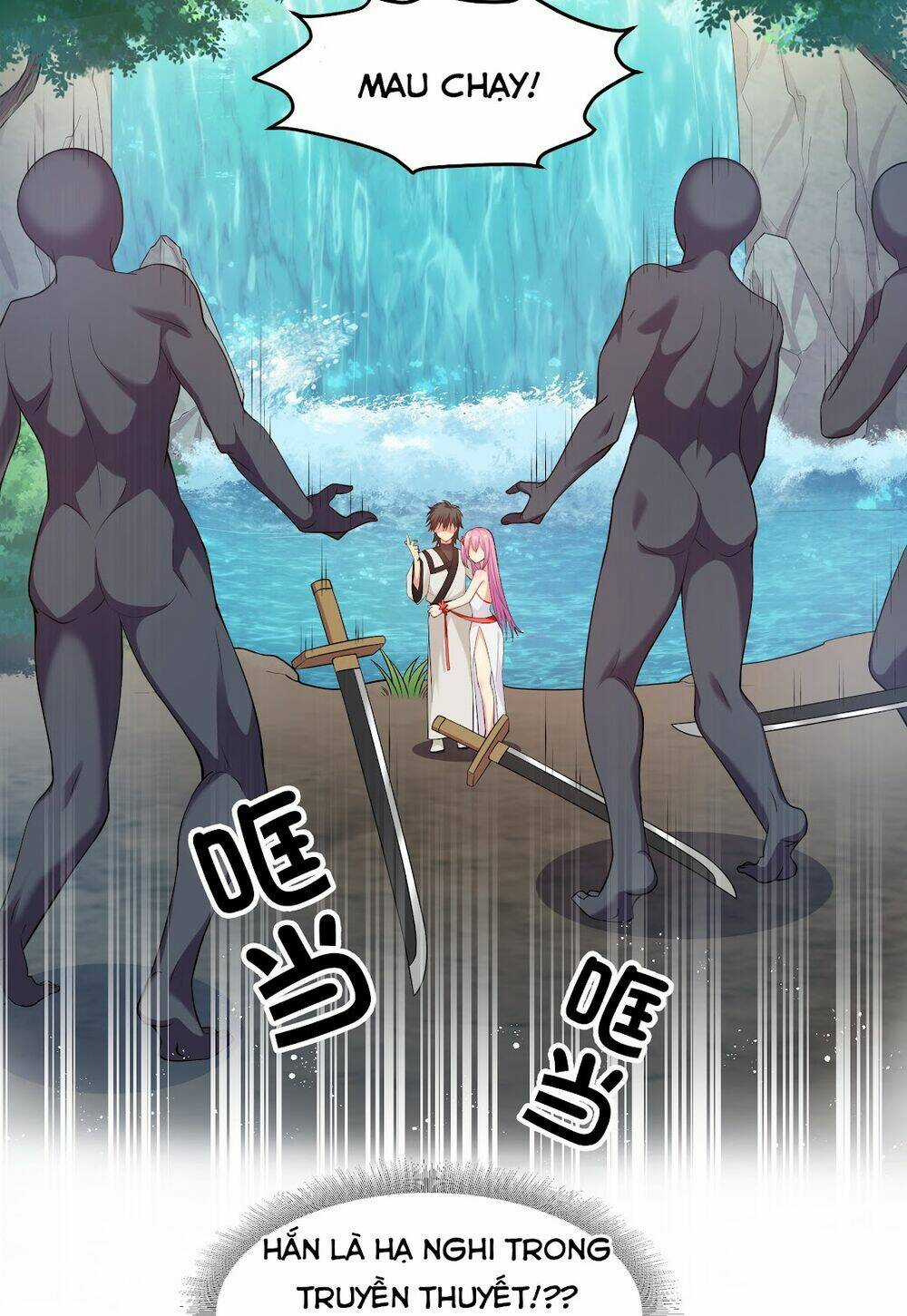 Toàn Bộ Tu Chân Giới Muội Tử Muốn Bắt Ta Chapter 88 trang 19