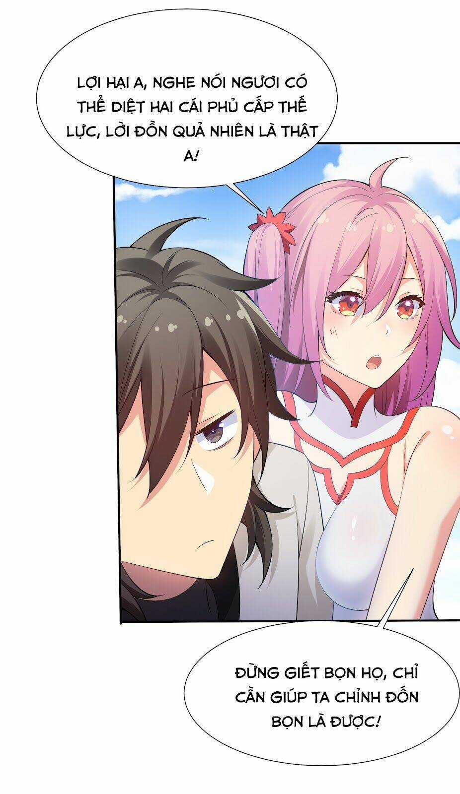 Toàn Bộ Tu Chân Giới Muội Tử Muốn Bắt Ta Chapter 88 trang 21