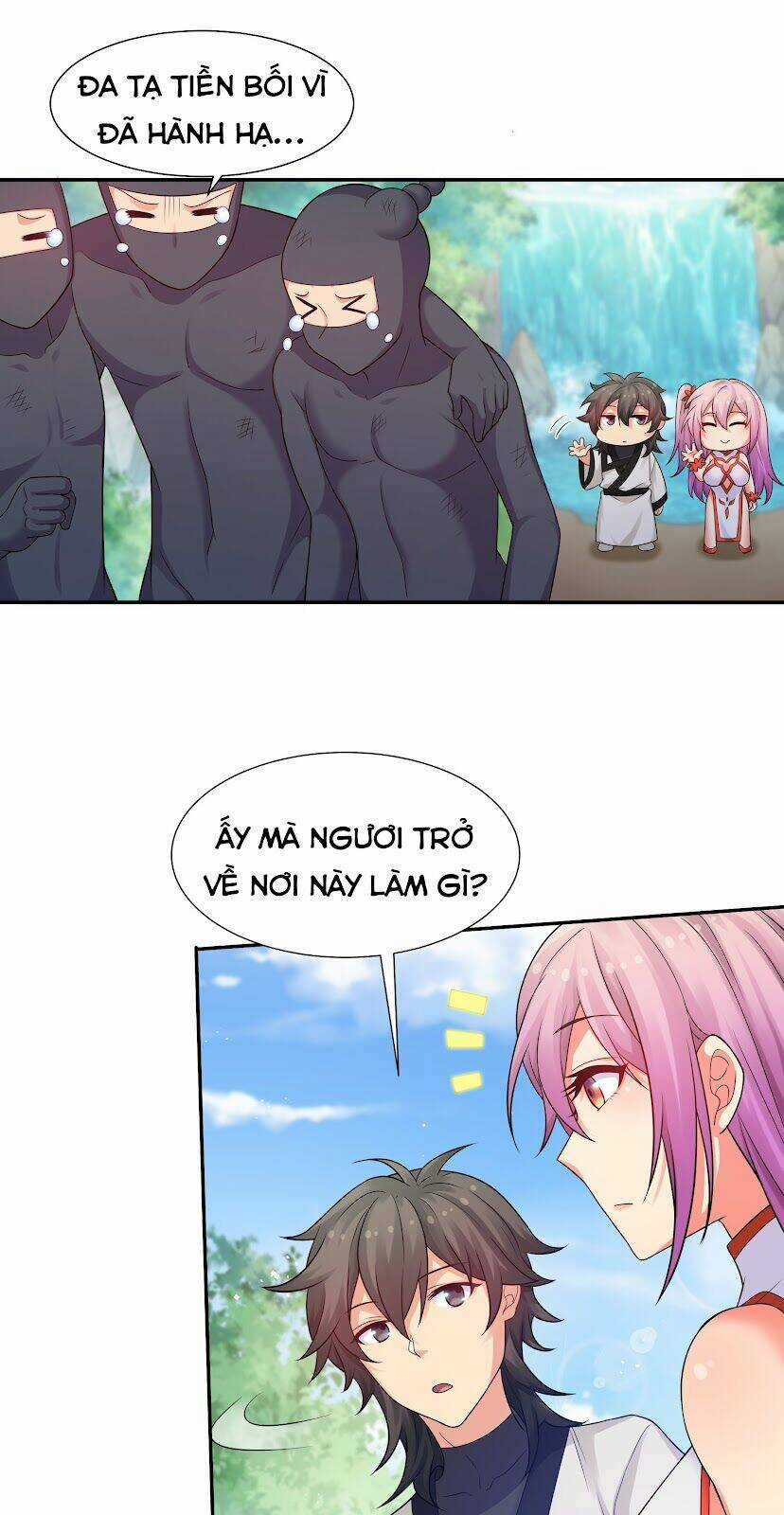 Toàn Bộ Tu Chân Giới Muội Tử Muốn Bắt Ta Chapter 88 trang 29