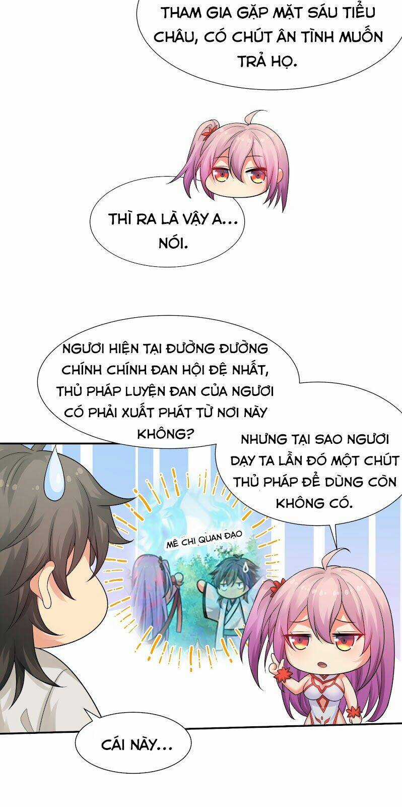 Toàn Bộ Tu Chân Giới Muội Tử Muốn Bắt Ta Chapter 88 trang 31