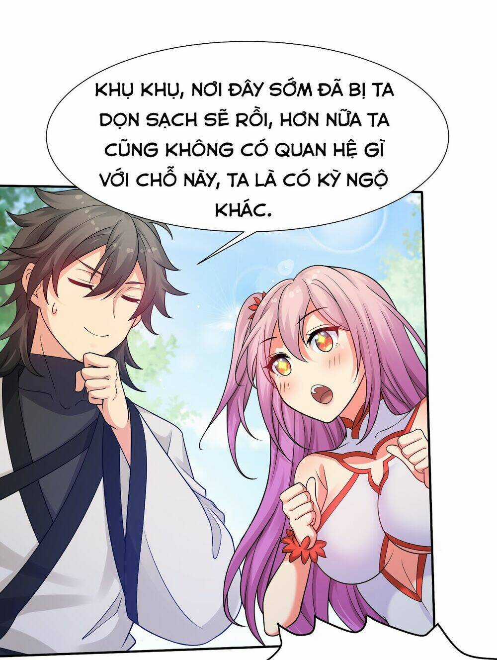 Toàn Bộ Tu Chân Giới Muội Tử Muốn Bắt Ta Chapter 88 trang 32