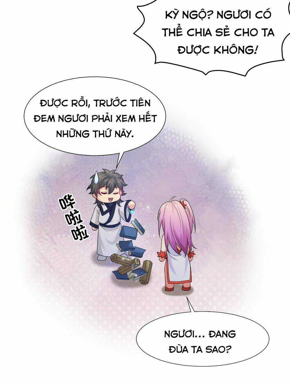 Toàn Bộ Tu Chân Giới Muội Tử Muốn Bắt Ta Chapter 88 trang 33