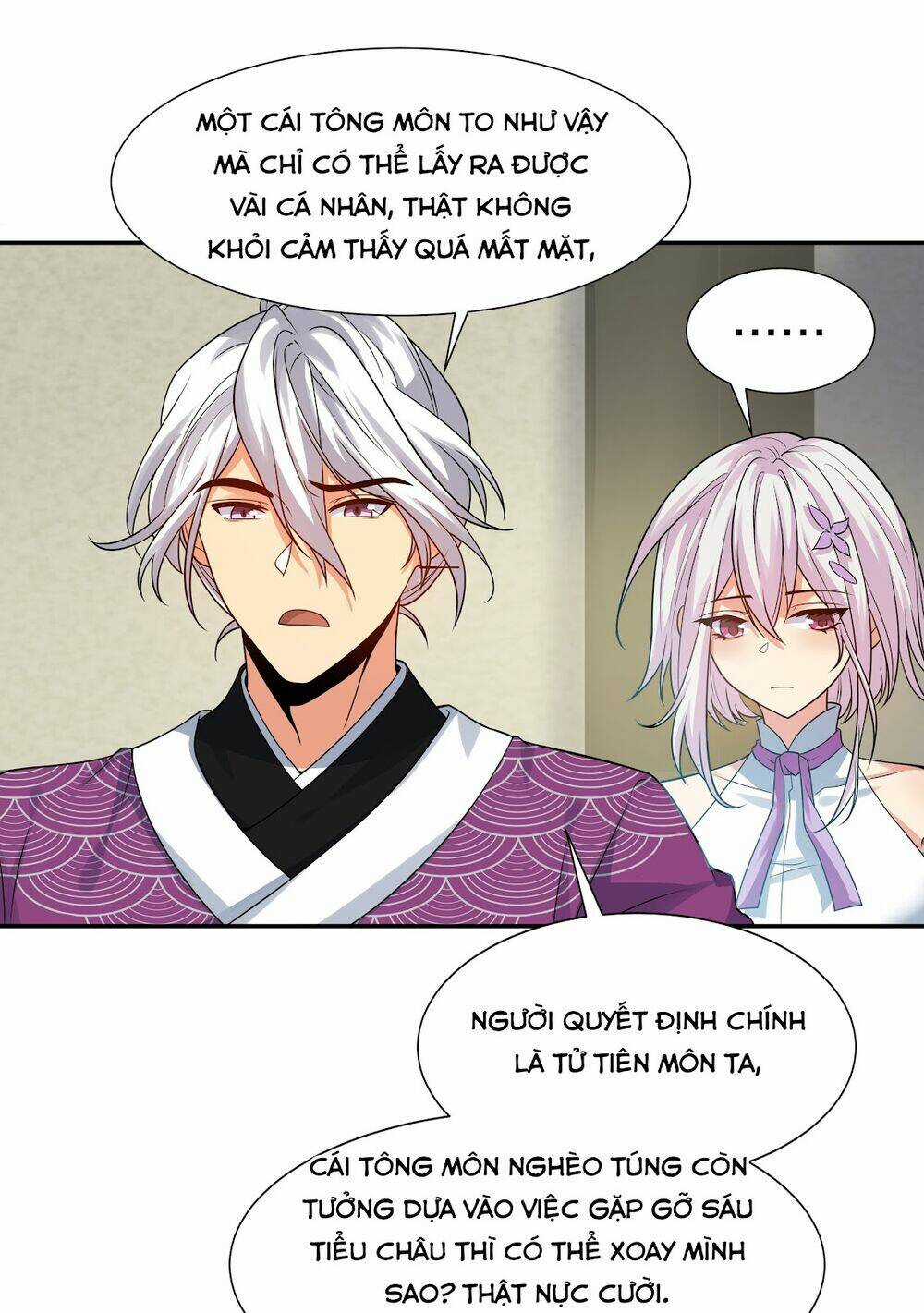 Toàn Bộ Tu Chân Giới Muội Tử Muốn Bắt Ta Chapter 89 trang 10