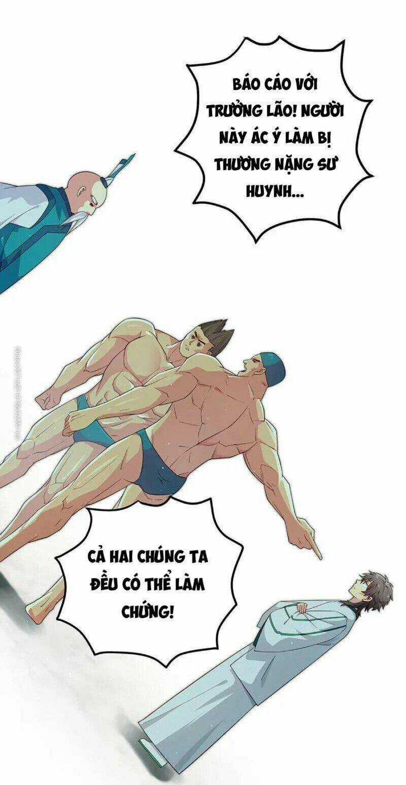 Toàn Bộ Tu Chân Giới Muội Tử Muốn Bắt Ta Chapter 9 trang 1
