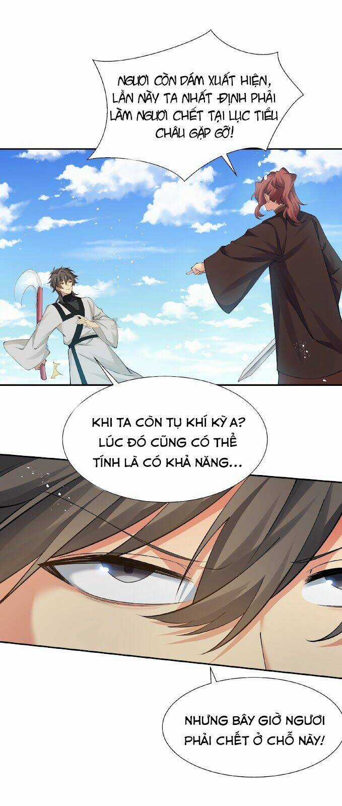 Toàn Bộ Tu Chân Giới Muội Tử Muốn Bắt Ta Chapter 91 trang 25