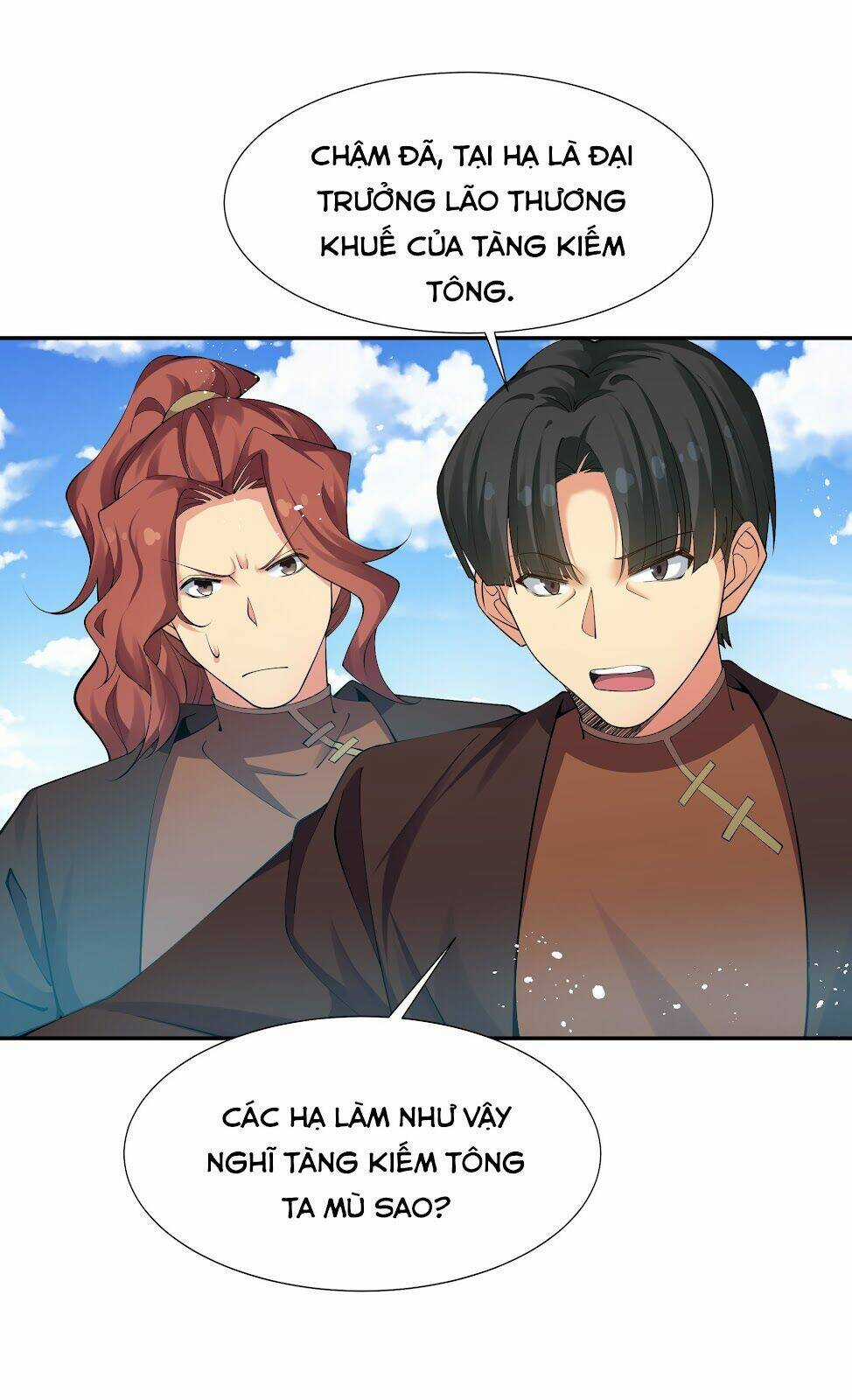 Toàn Bộ Tu Chân Giới Muội Tử Muốn Bắt Ta Chapter 91 trang 26