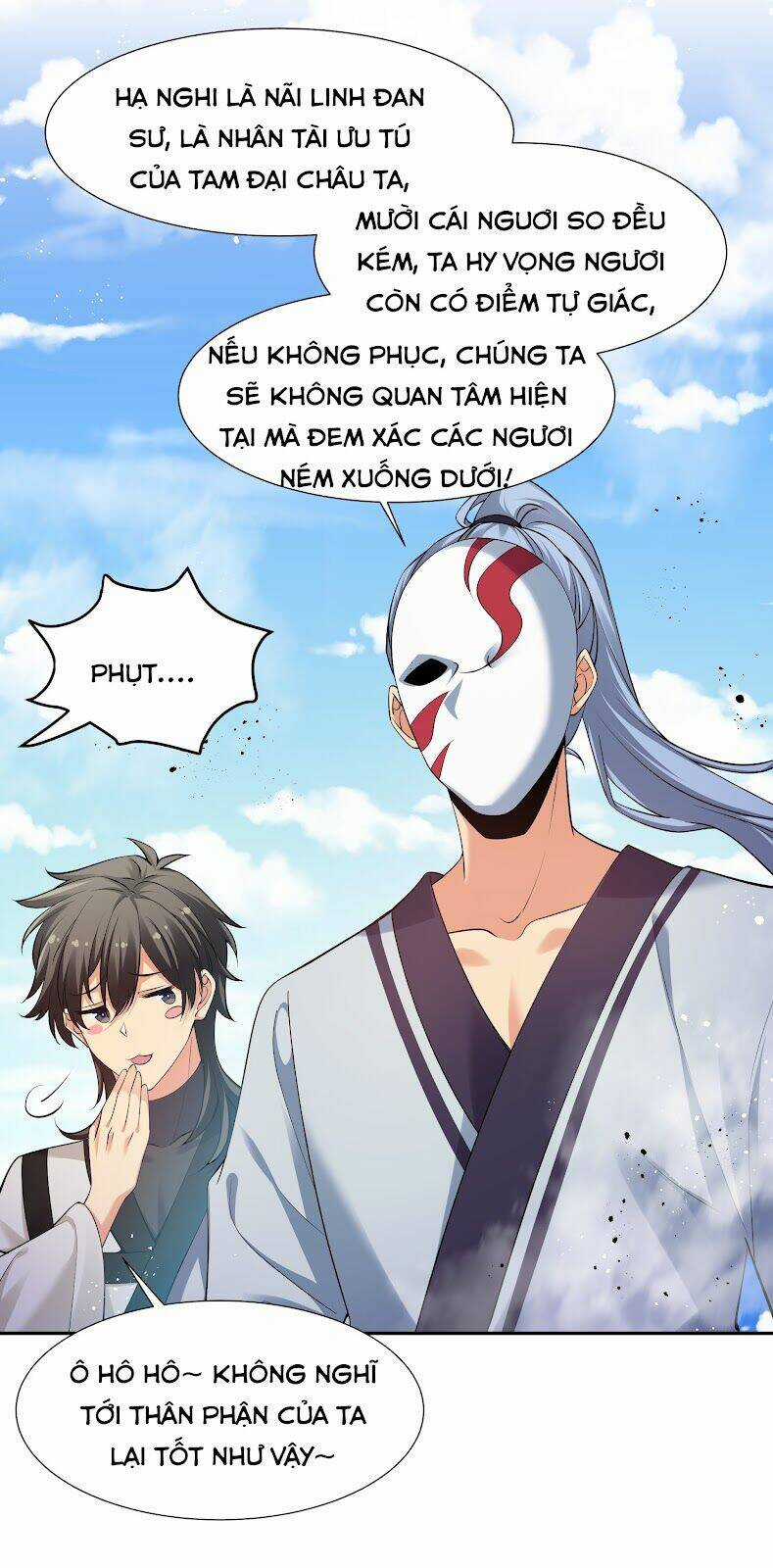 Toàn Bộ Tu Chân Giới Muội Tử Muốn Bắt Ta Chapter 91 trang 35