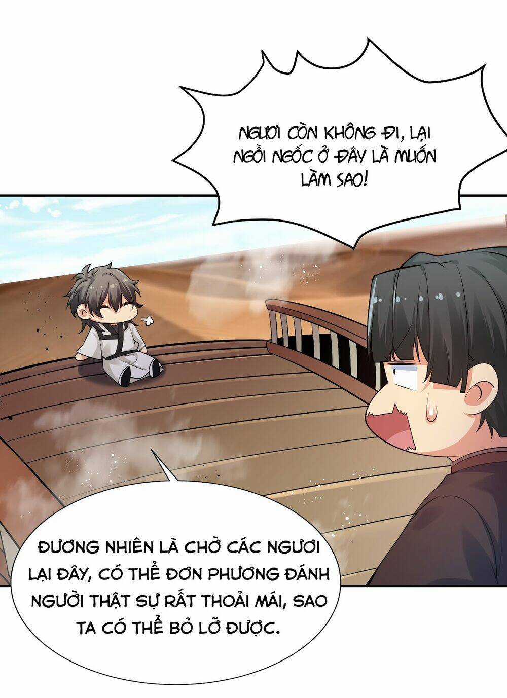 Toàn Bộ Tu Chân Giới Muội Tử Muốn Bắt Ta Chapter 91 trang 37