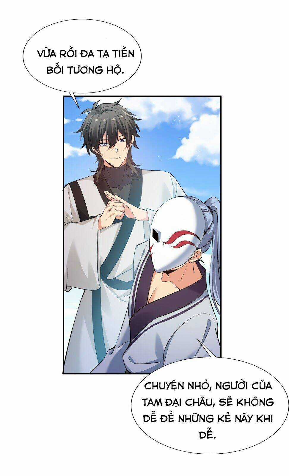 Toàn Bộ Tu Chân Giới Muội Tử Muốn Bắt Ta Chapter 91 trang 39