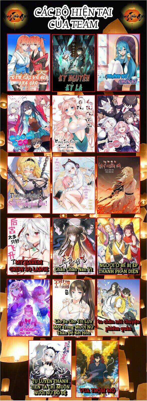 Toàn Bộ Tu Chân Giới Muội Tử Muốn Bắt Ta Chapter 91 trang 59