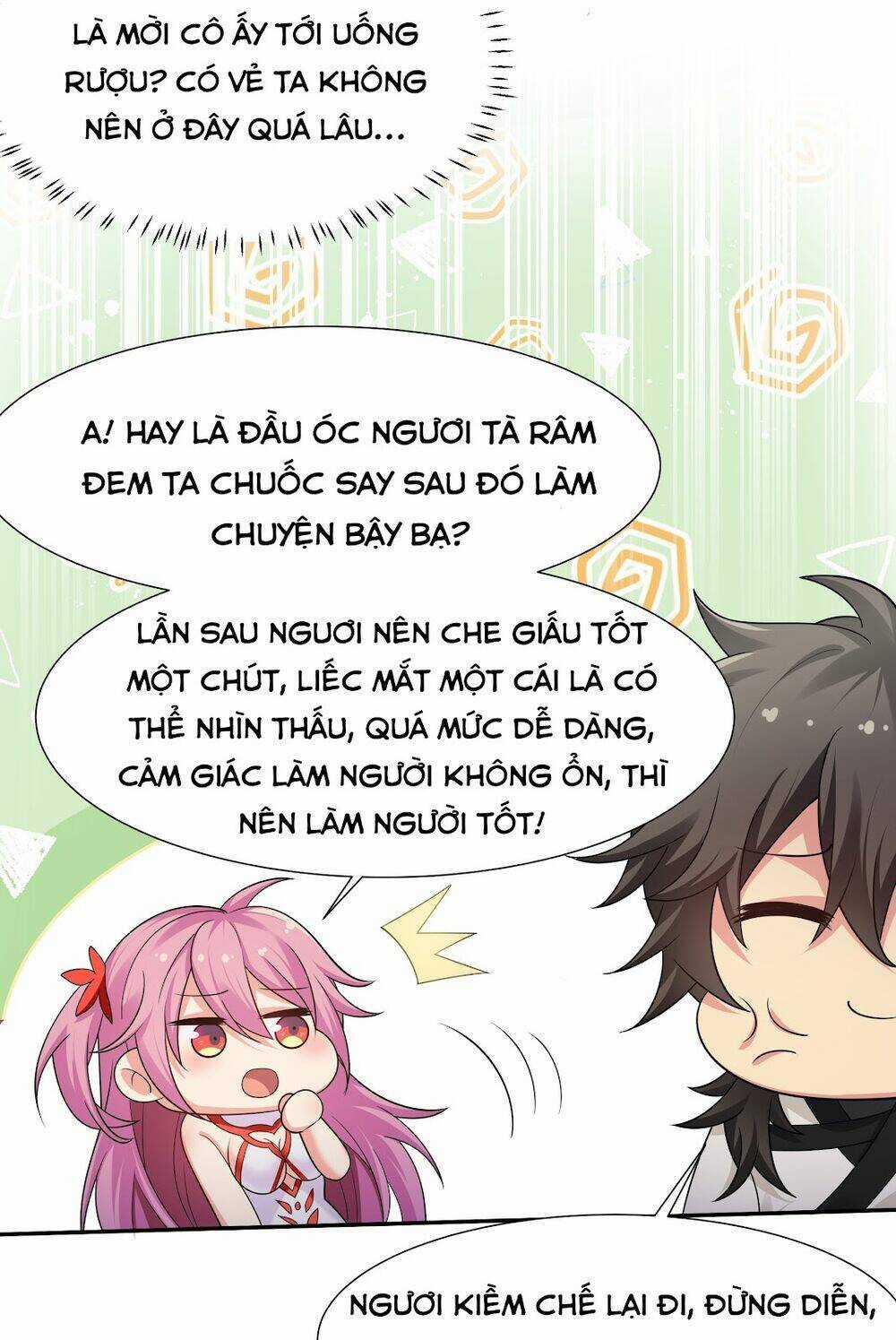 Toàn Bộ Tu Chân Giới Muội Tử Muốn Bắt Ta Chapter 92 trang 15