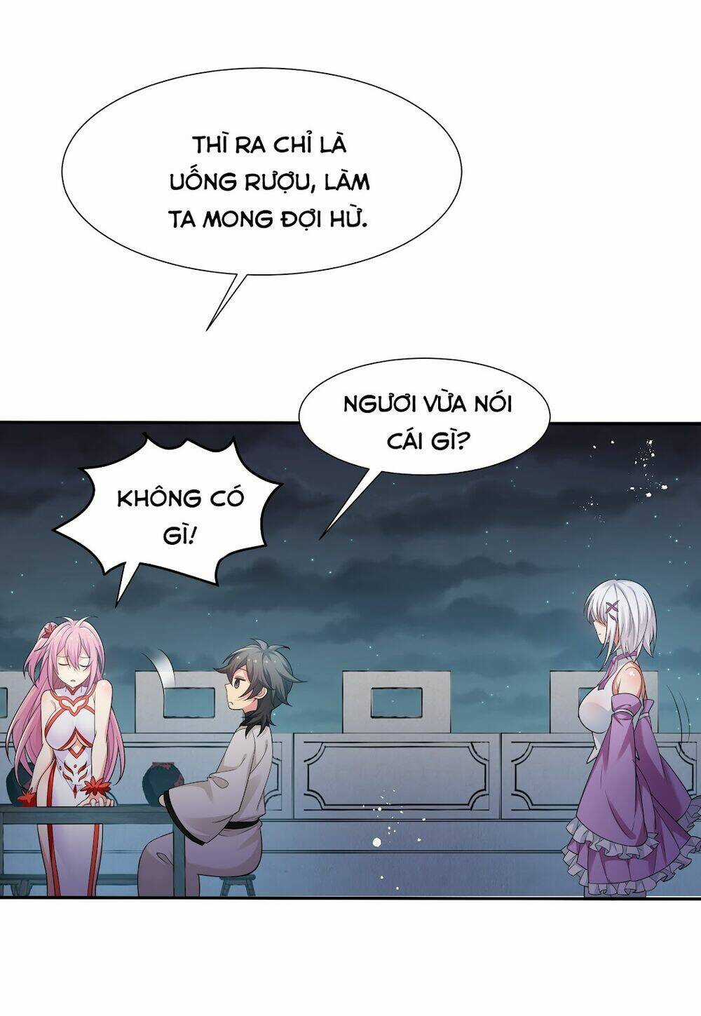 Toàn Bộ Tu Chân Giới Muội Tử Muốn Bắt Ta Chapter 92 trang 17