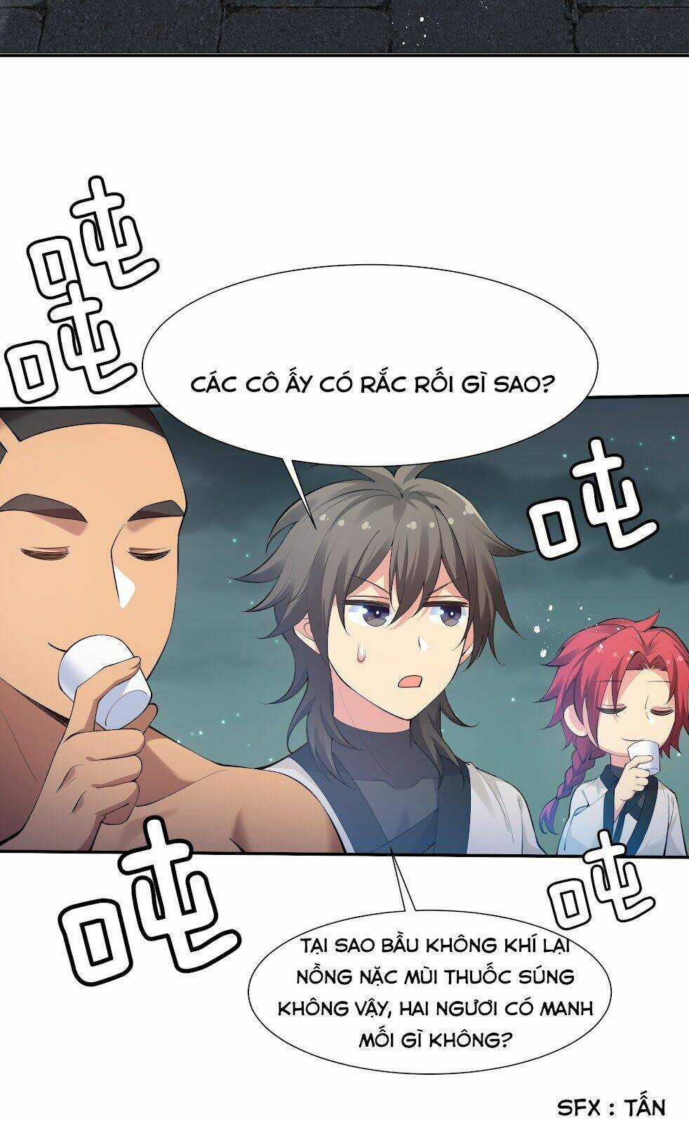 Toàn Bộ Tu Chân Giới Muội Tử Muốn Bắt Ta Chapter 92 trang 30