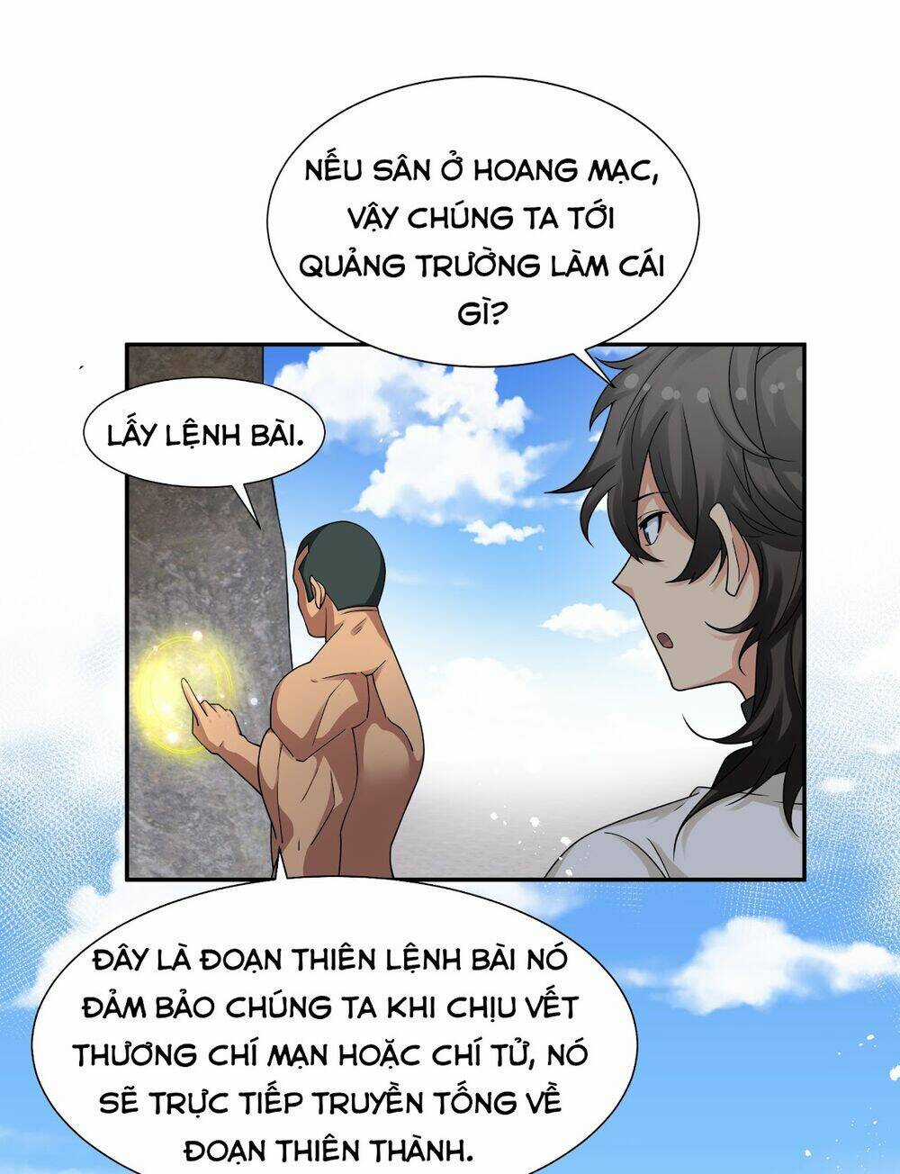 Toàn Bộ Tu Chân Giới Muội Tử Muốn Bắt Ta Chapter 93 trang 30