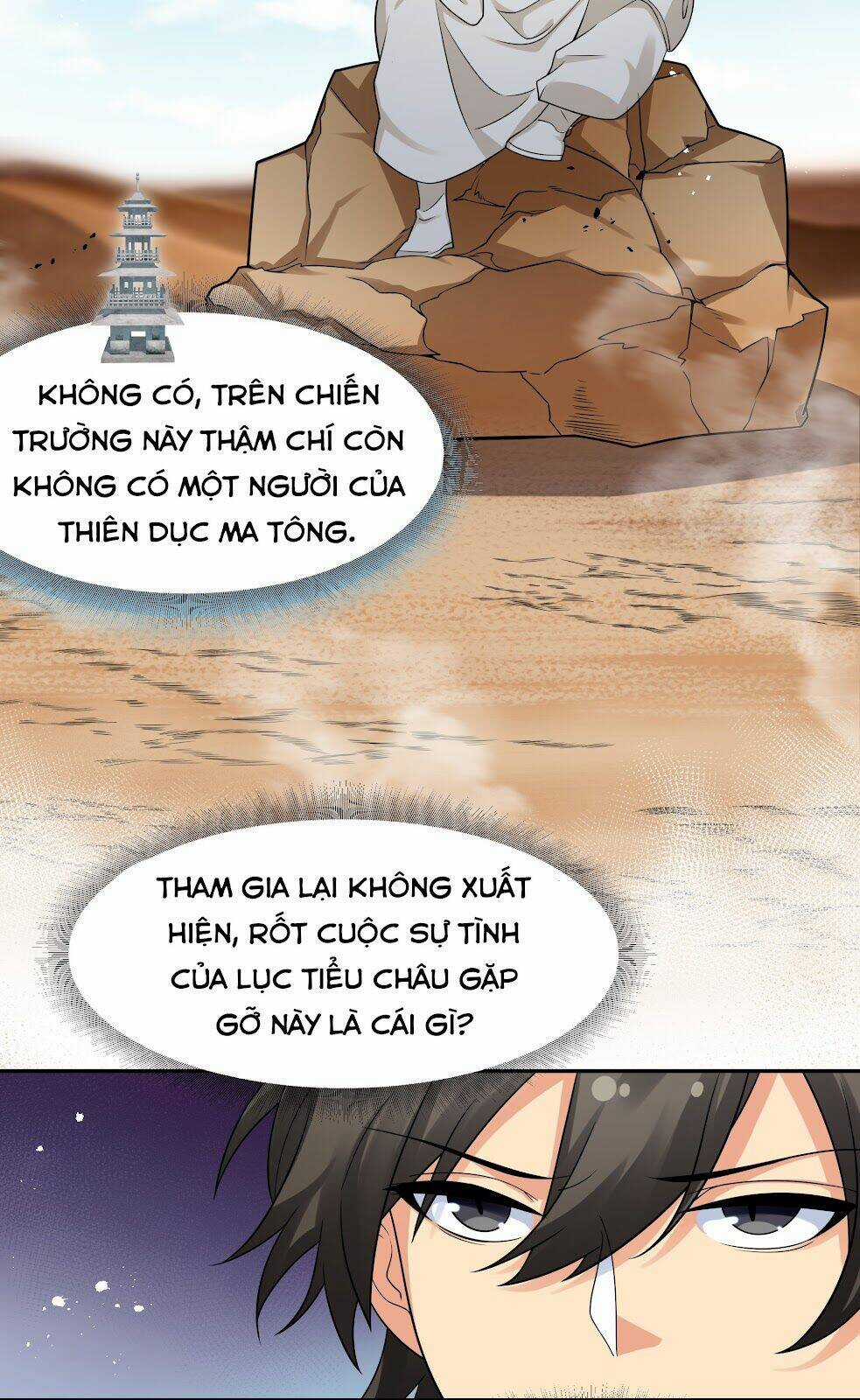 Toàn Bộ Tu Chân Giới Muội Tử Muốn Bắt Ta Chapter 93 trang 34