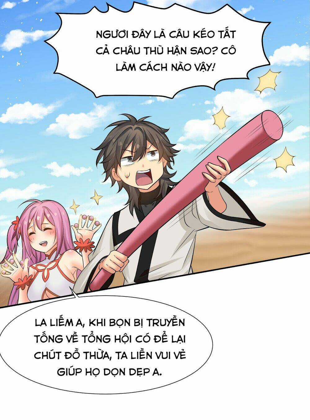 Toàn Bộ Tu Chân Giới Muội Tử Muốn Bắt Ta Chapter 93 trang 38