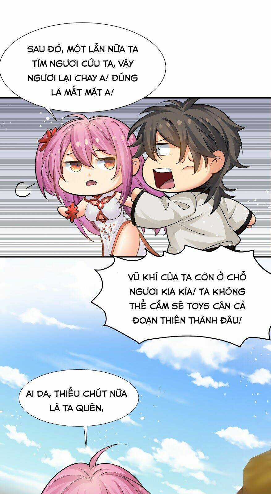 Toàn Bộ Tu Chân Giới Muội Tử Muốn Bắt Ta Chapter 93 trang 39