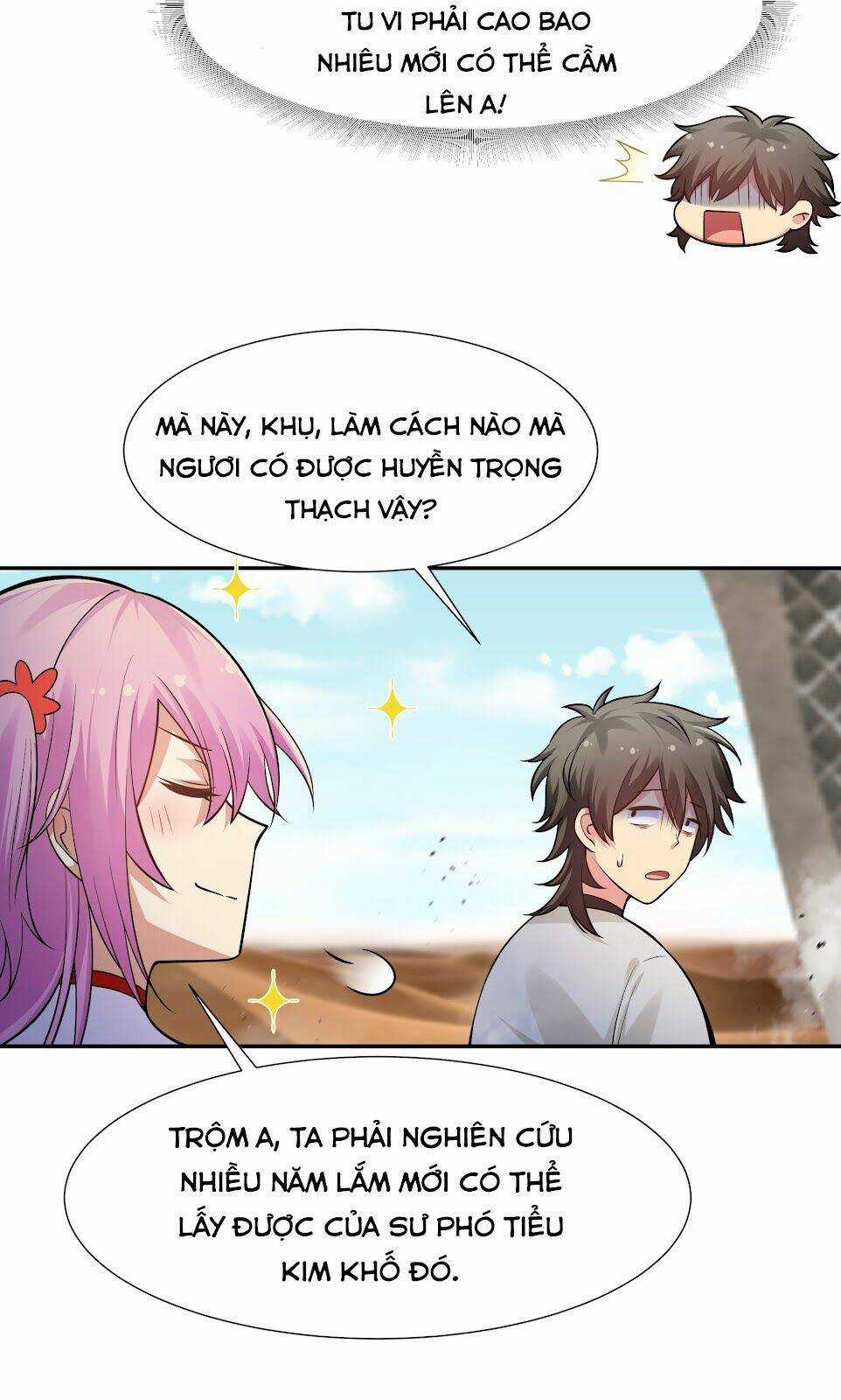 Toàn Bộ Tu Chân Giới Muội Tử Muốn Bắt Ta Chapter 94 trang 4