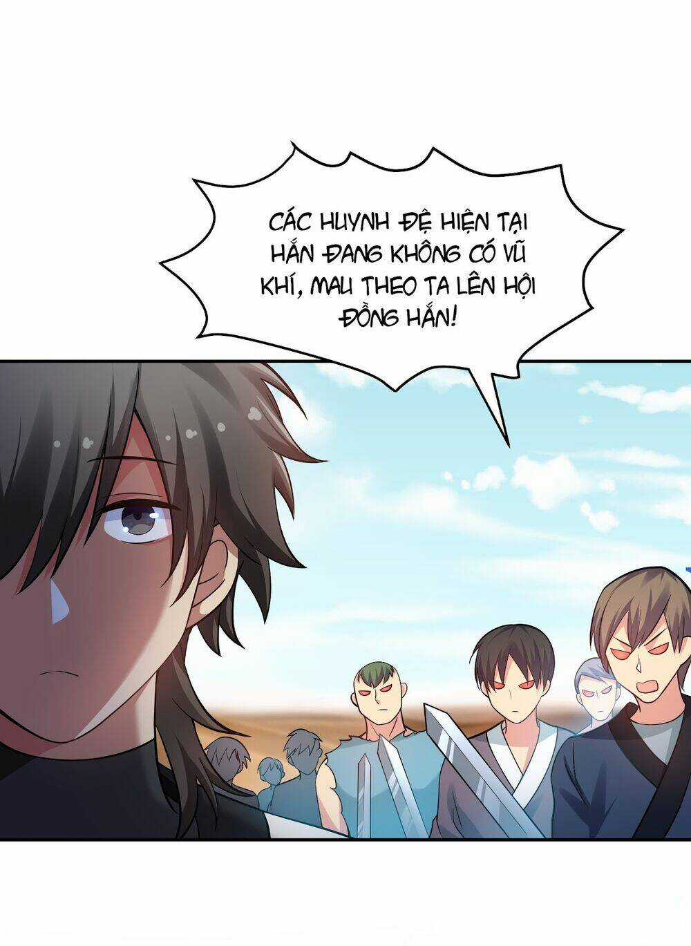 Toàn Bộ Tu Chân Giới Muội Tử Muốn Bắt Ta Chapter 94 trang 7