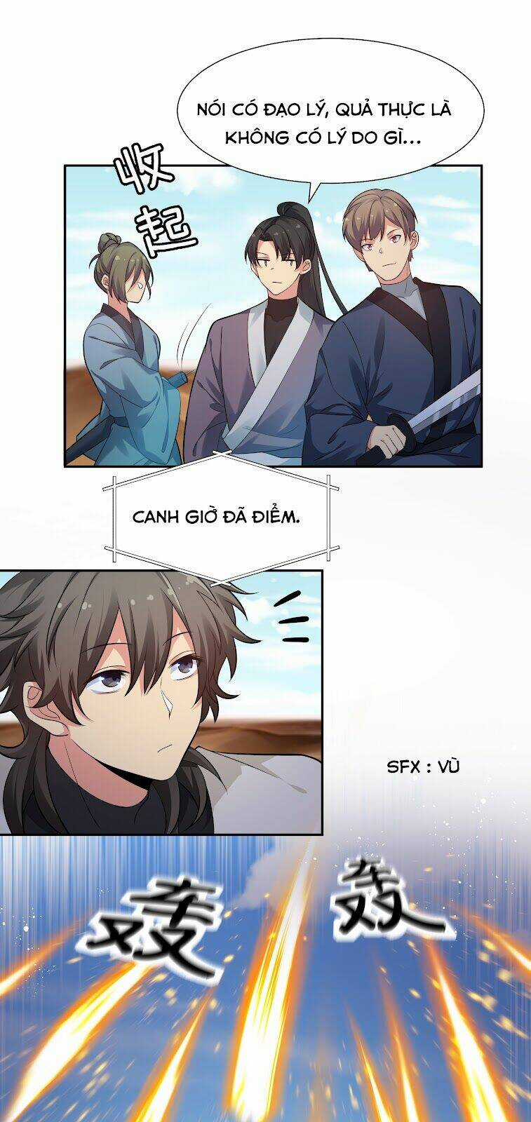 Toàn Bộ Tu Chân Giới Muội Tử Muốn Bắt Ta Chapter 94 trang 9