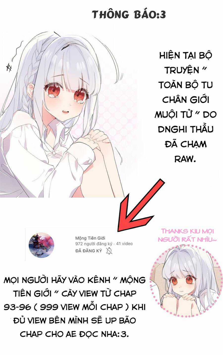 Toàn Bộ Tu Chân Giới Muội Tử Muốn Bắt Ta Chapter 95 trang 1