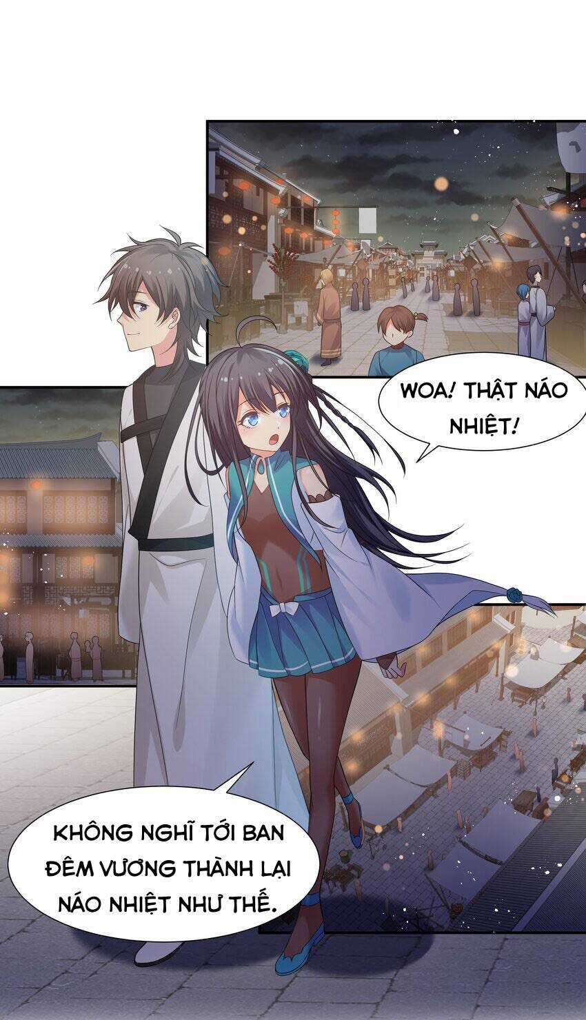 Toàn Bộ Tu Chân Giới Muội Tử Muốn Bắt Ta Chapter 99 trang 11