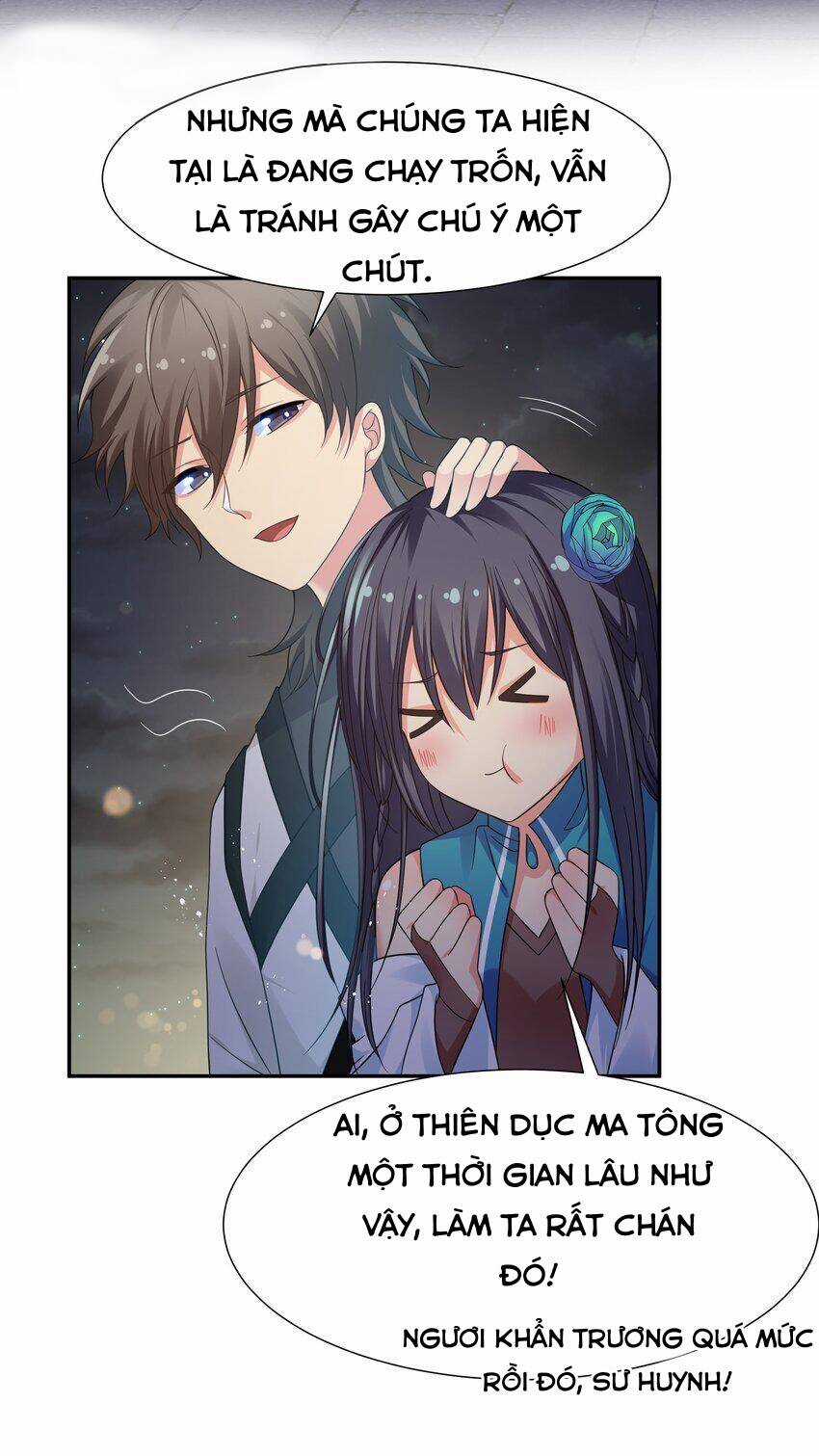 Toàn Bộ Tu Chân Giới Muội Tử Muốn Bắt Ta Chapter 99 trang 12