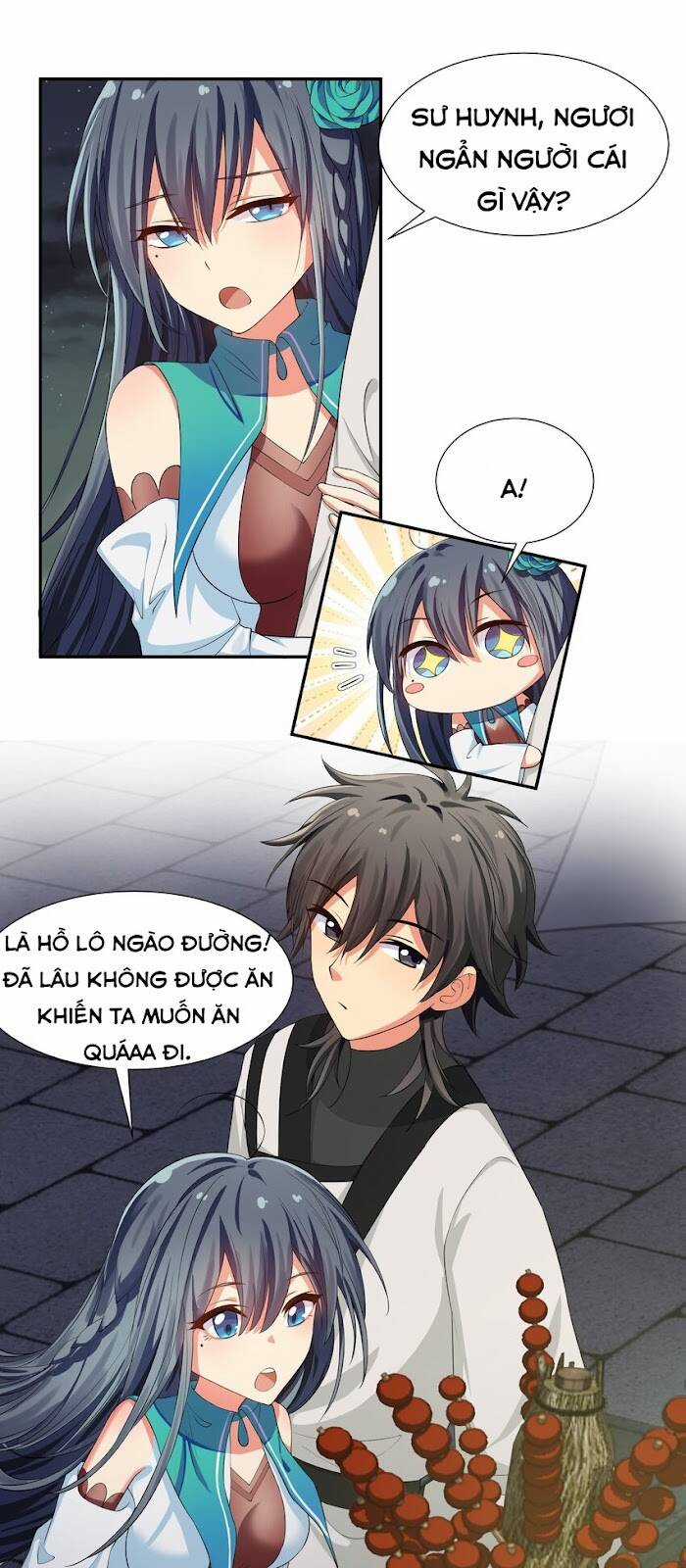 Toàn Bộ Tu Chân Giới Muội Tử Muốn Bắt Ta Chapter 99 trang 16