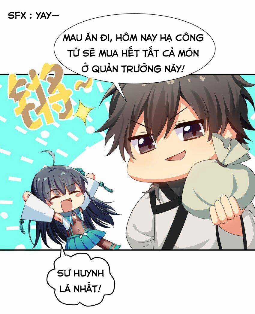 Toàn Bộ Tu Chân Giới Muội Tử Muốn Bắt Ta Chapter 99 trang 18