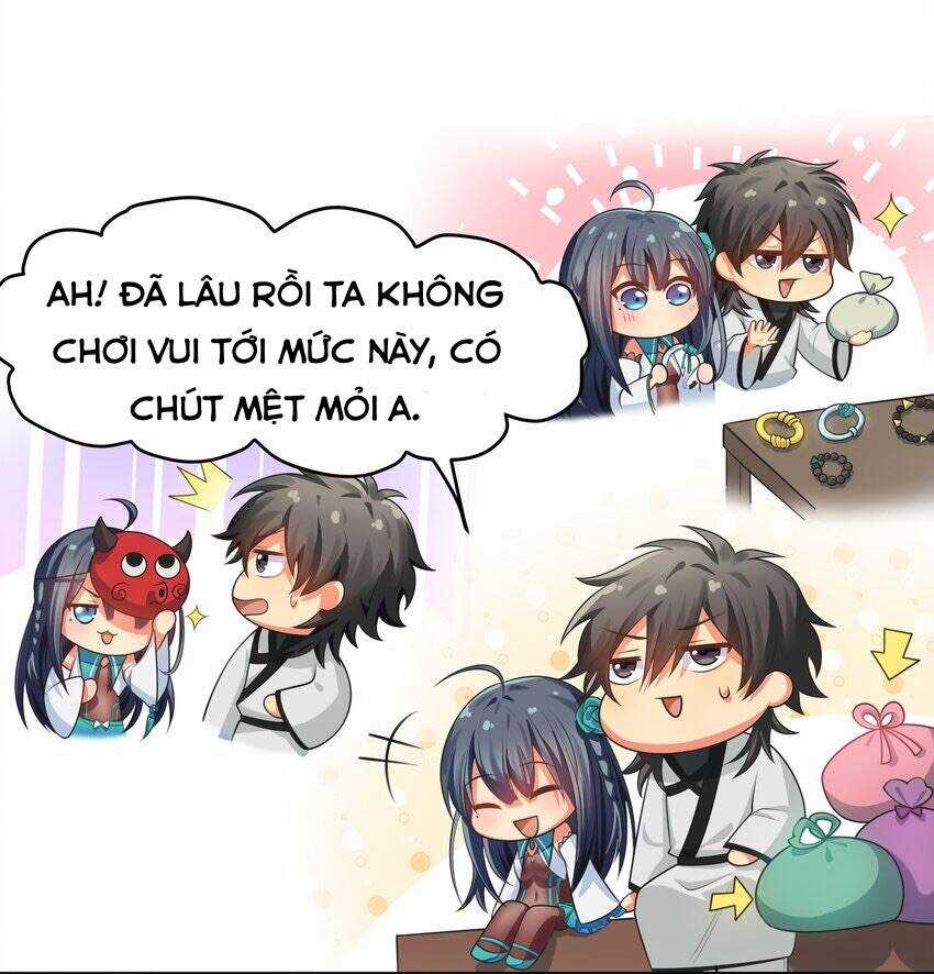 Toàn Bộ Tu Chân Giới Muội Tử Muốn Bắt Ta Chapter 99 trang 28