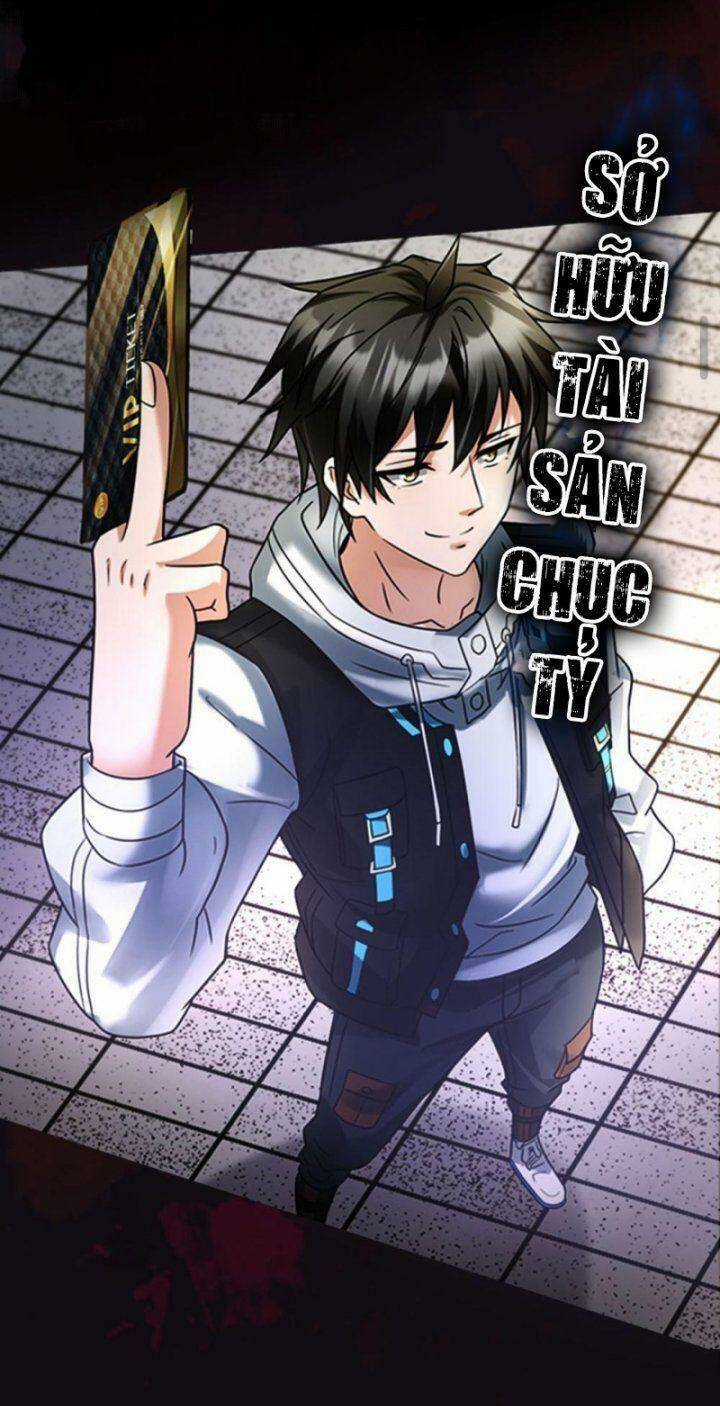 Toàn Cầu Băng Phong: Ta Chế Tạo Phòng An Toàn Tại Tận Thế Chapter 0 trang 10