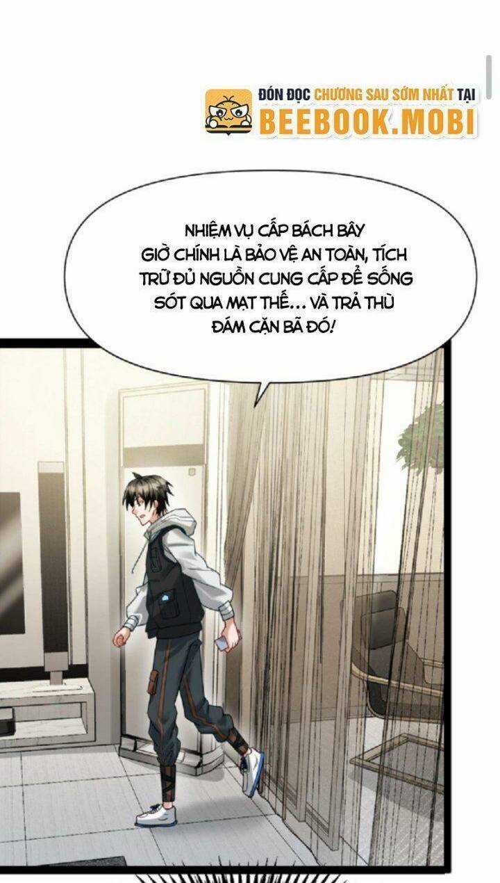 Toàn Cầu Băng Phong: Ta Chế Tạo Phòng An Toàn Tại Tận Thế Chapter 1 trang 13