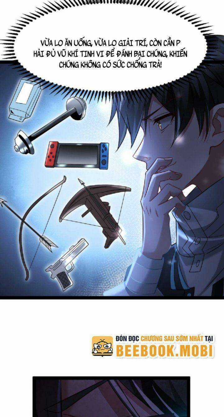 Toàn Cầu Băng Phong: Ta Chế Tạo Phòng An Toàn Tại Tận Thế Chapter 1 trang 14