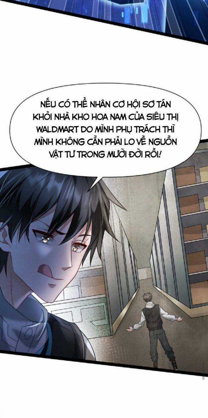 Toàn Cầu Băng Phong: Ta Chế Tạo Phòng An Toàn Tại Tận Thế Chapter 1 trang 17